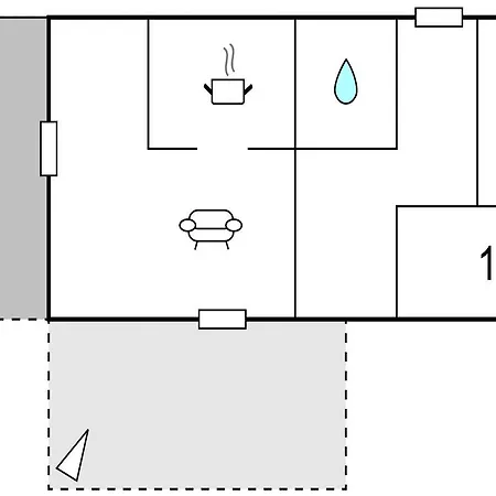 別荘 Holiday Vordingborg With Fireplace I *